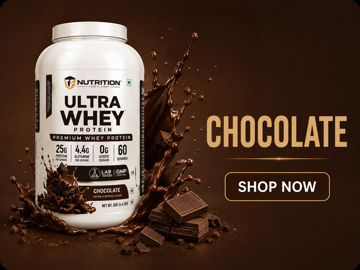 TIF Nutrition Ultra Whey Protein - Chocolate