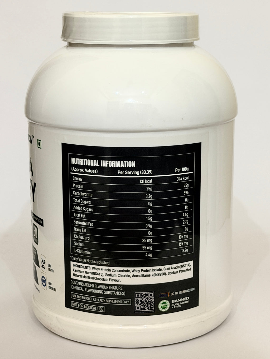 TIF Nutrition Ultra Whey Protein - Cookies and Cream