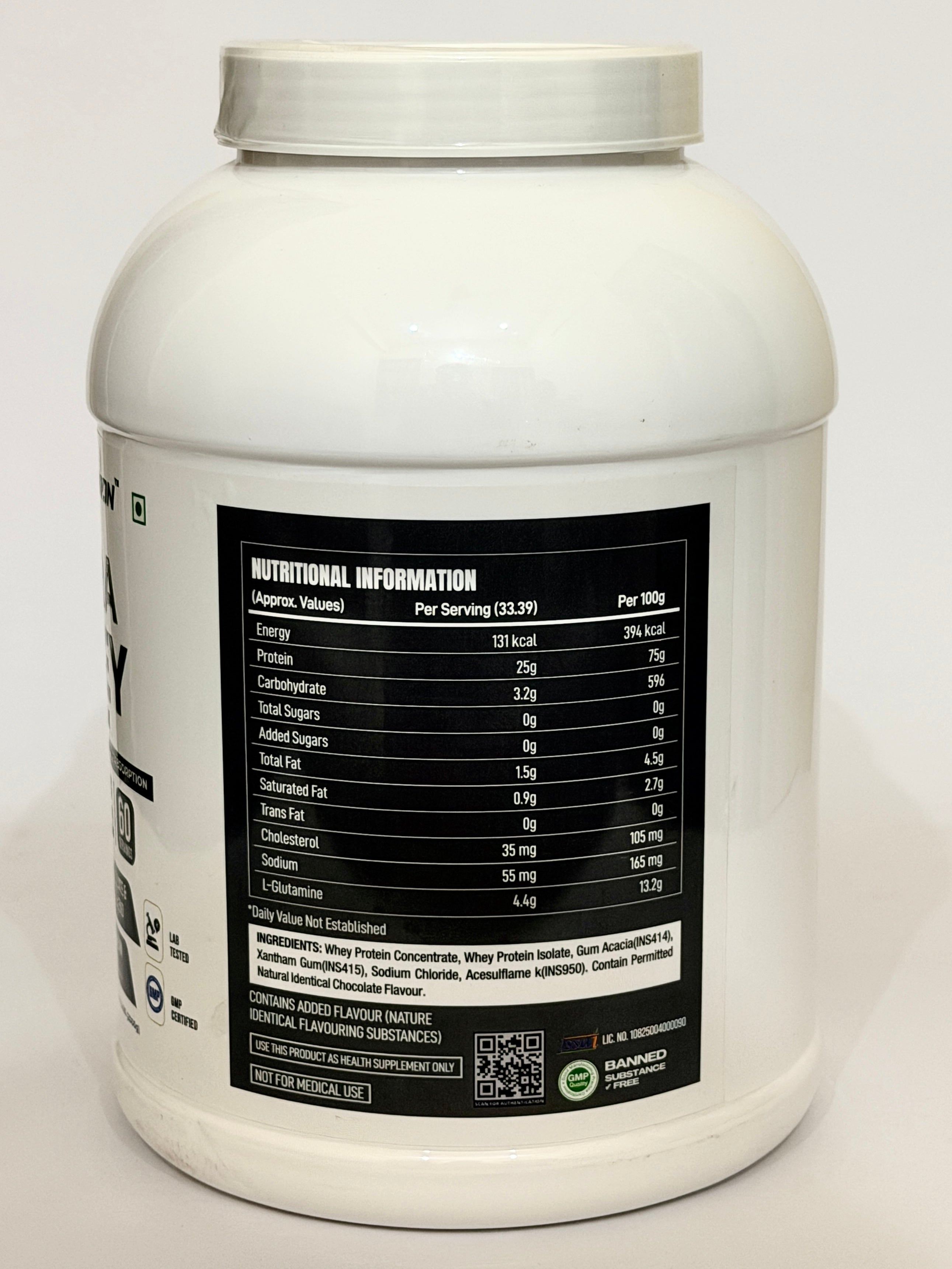 TIF Nutrition Ultra Whey Protein - Cookies and Cream