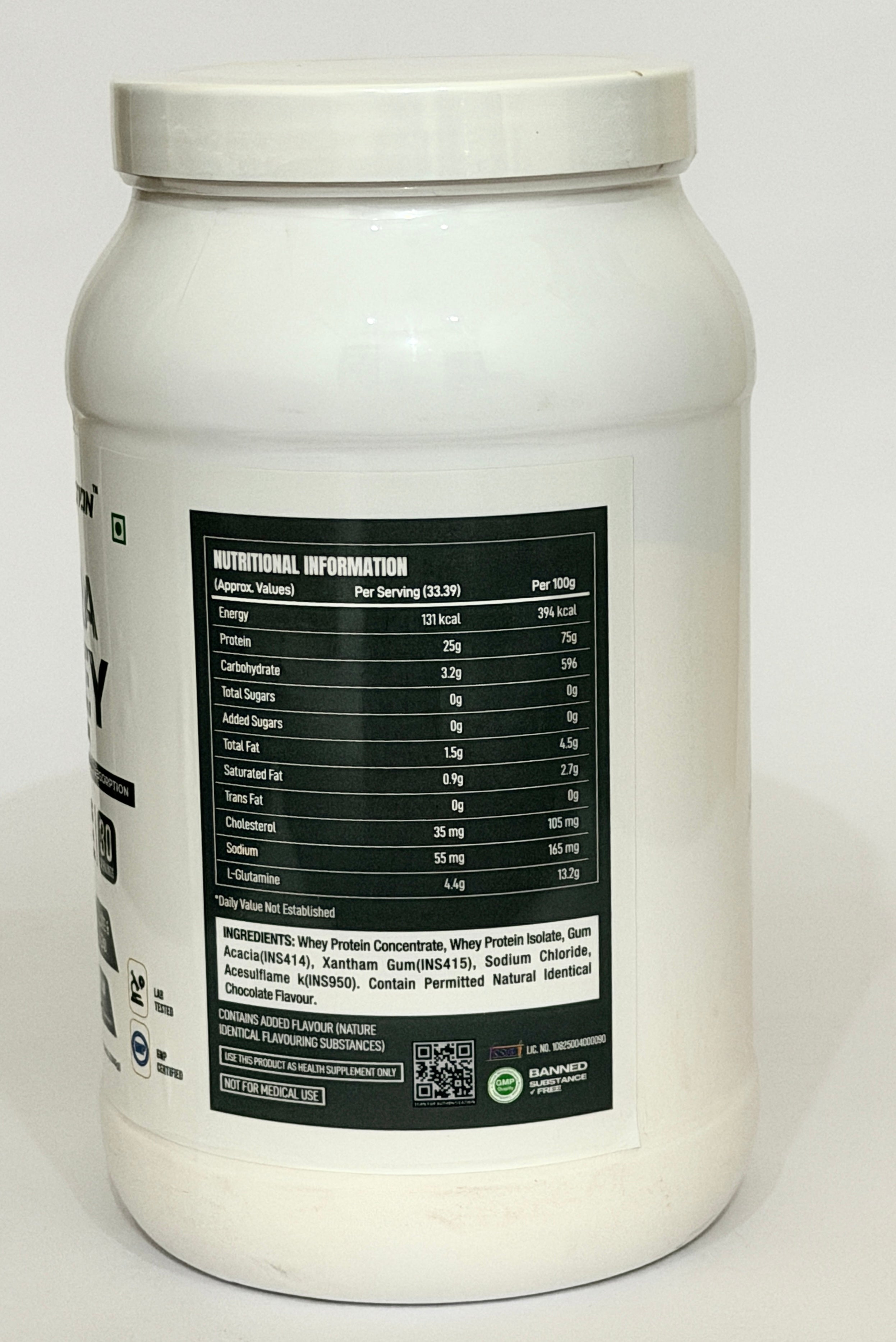 TIF Nutrition Ultra Whey Protein - Cookies and Cream
