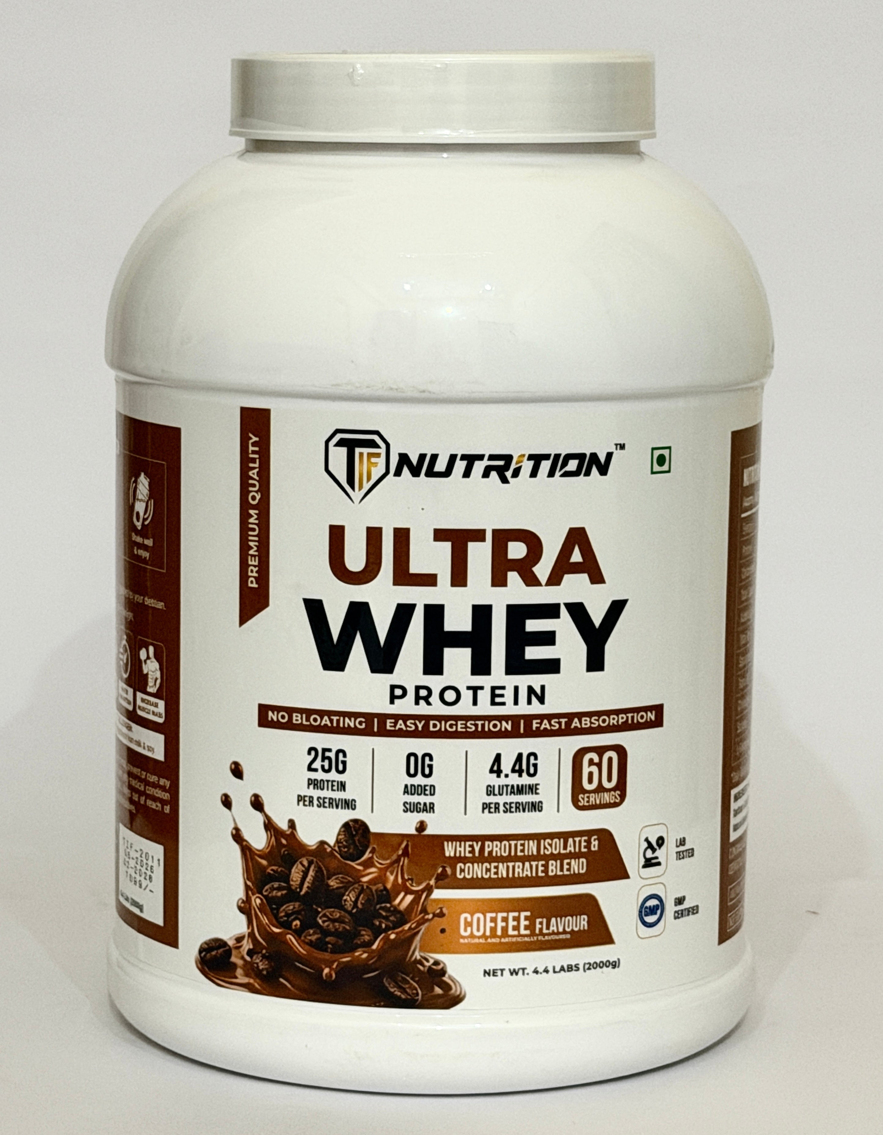 TIF Nutrition Ultra Whey Protein - Coffee