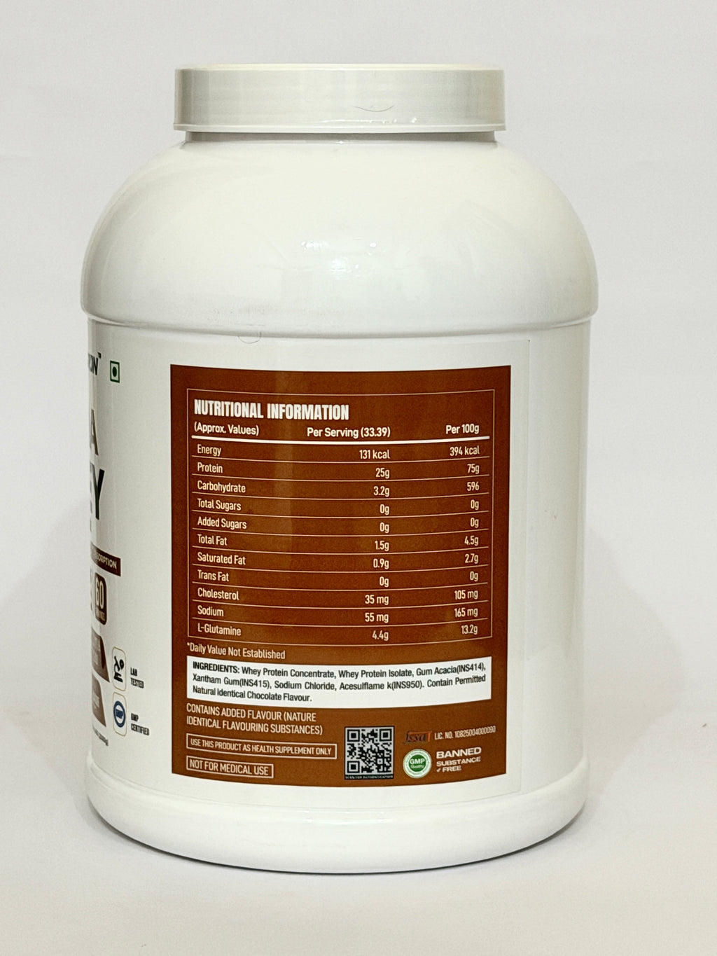 TIF Nutrition Ultra Whey Protein - Coffee