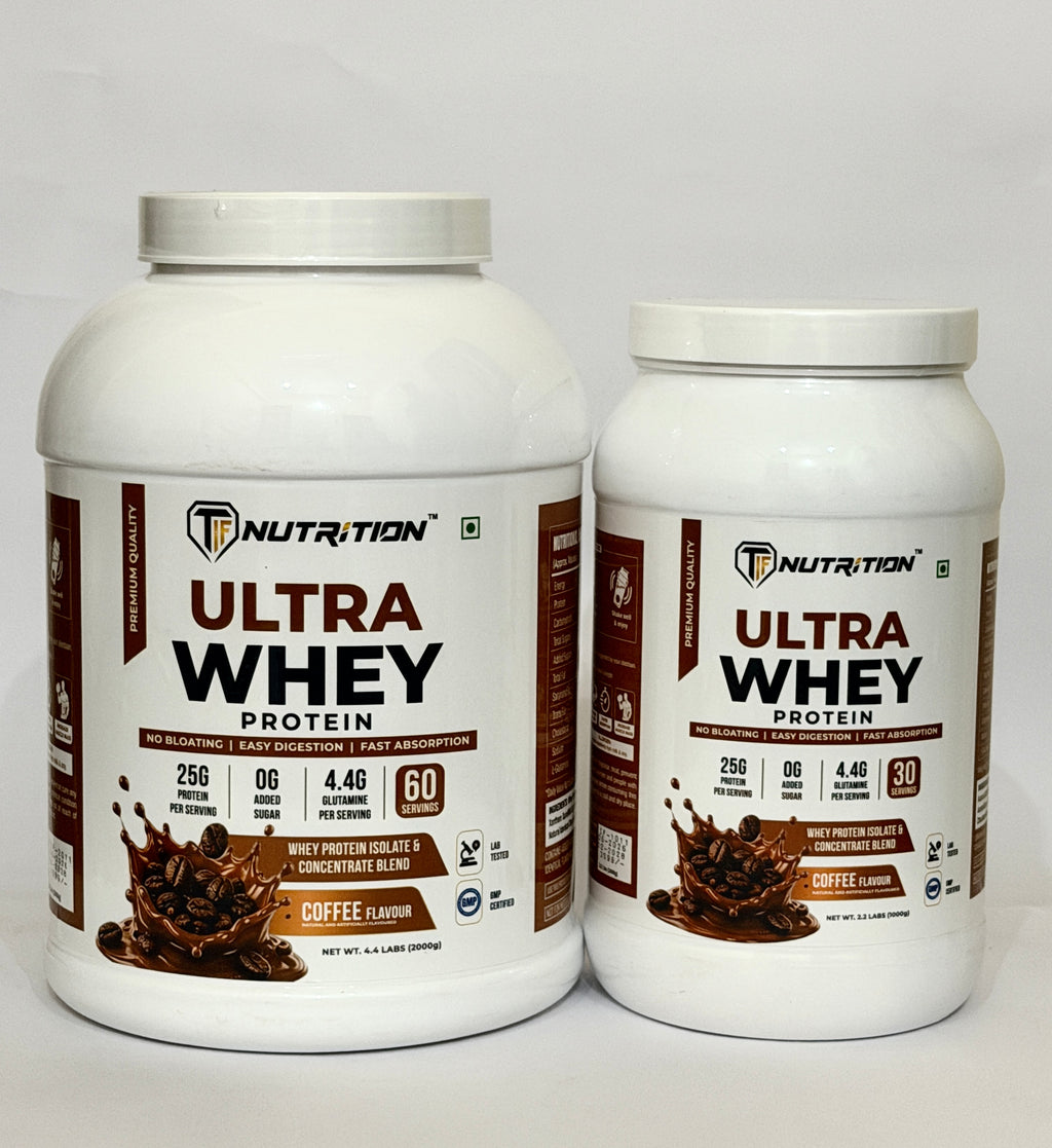 TIF Nutrition Ultra Whey Protein - Coffee
