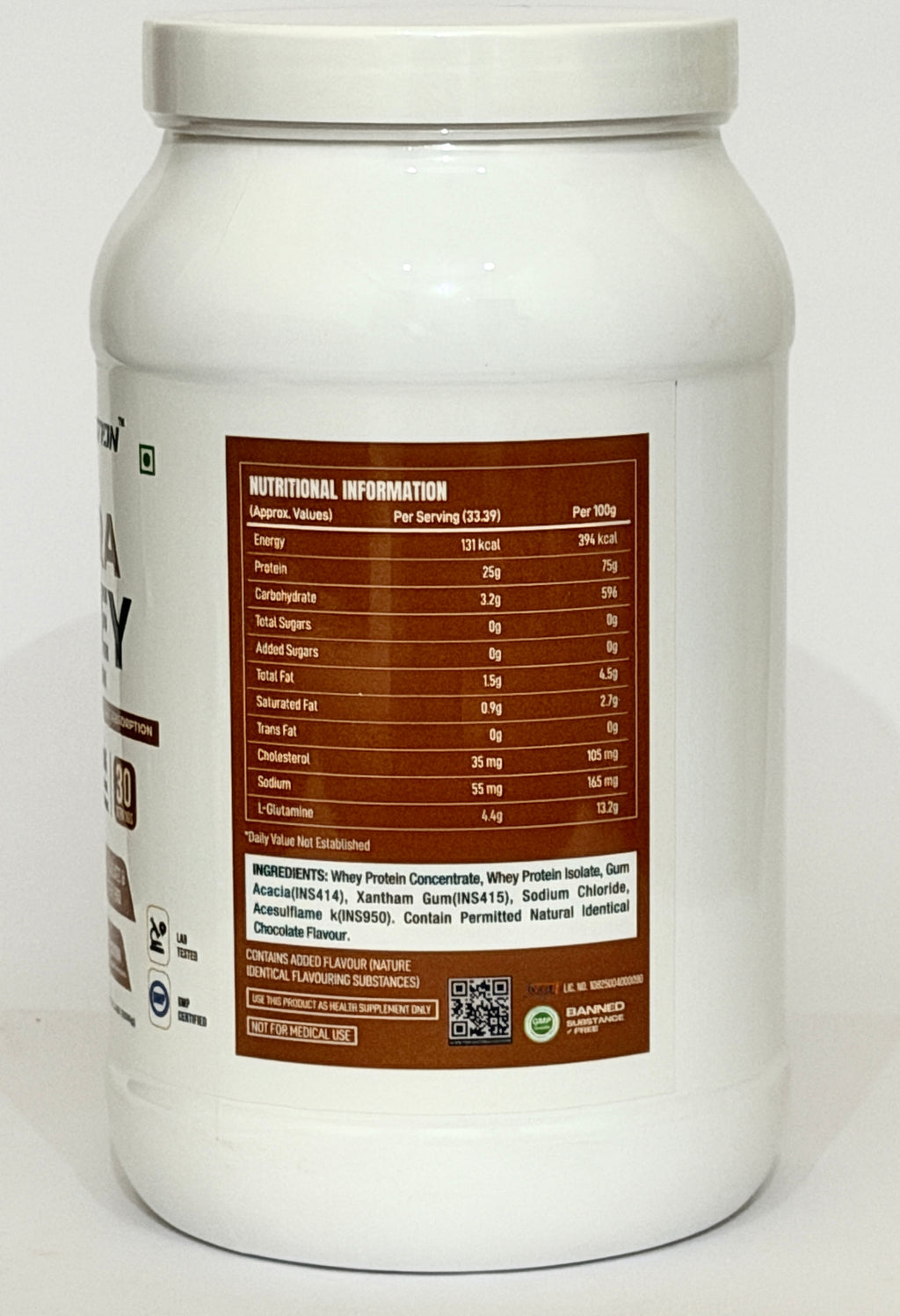 TIF Nutrition Ultra Whey Protein - Coffee