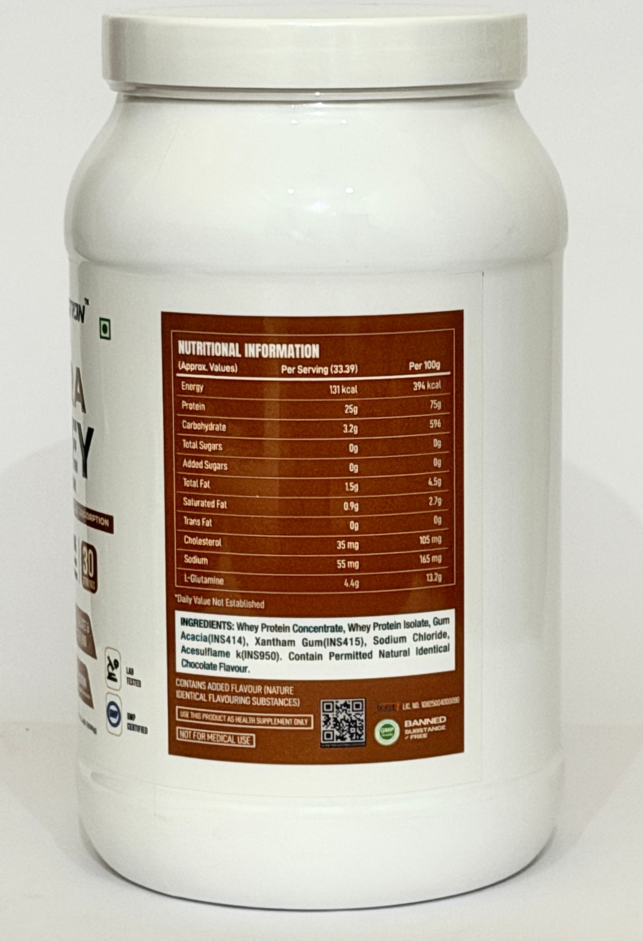 TIF Nutrition Ultra Whey Protein - Coffee