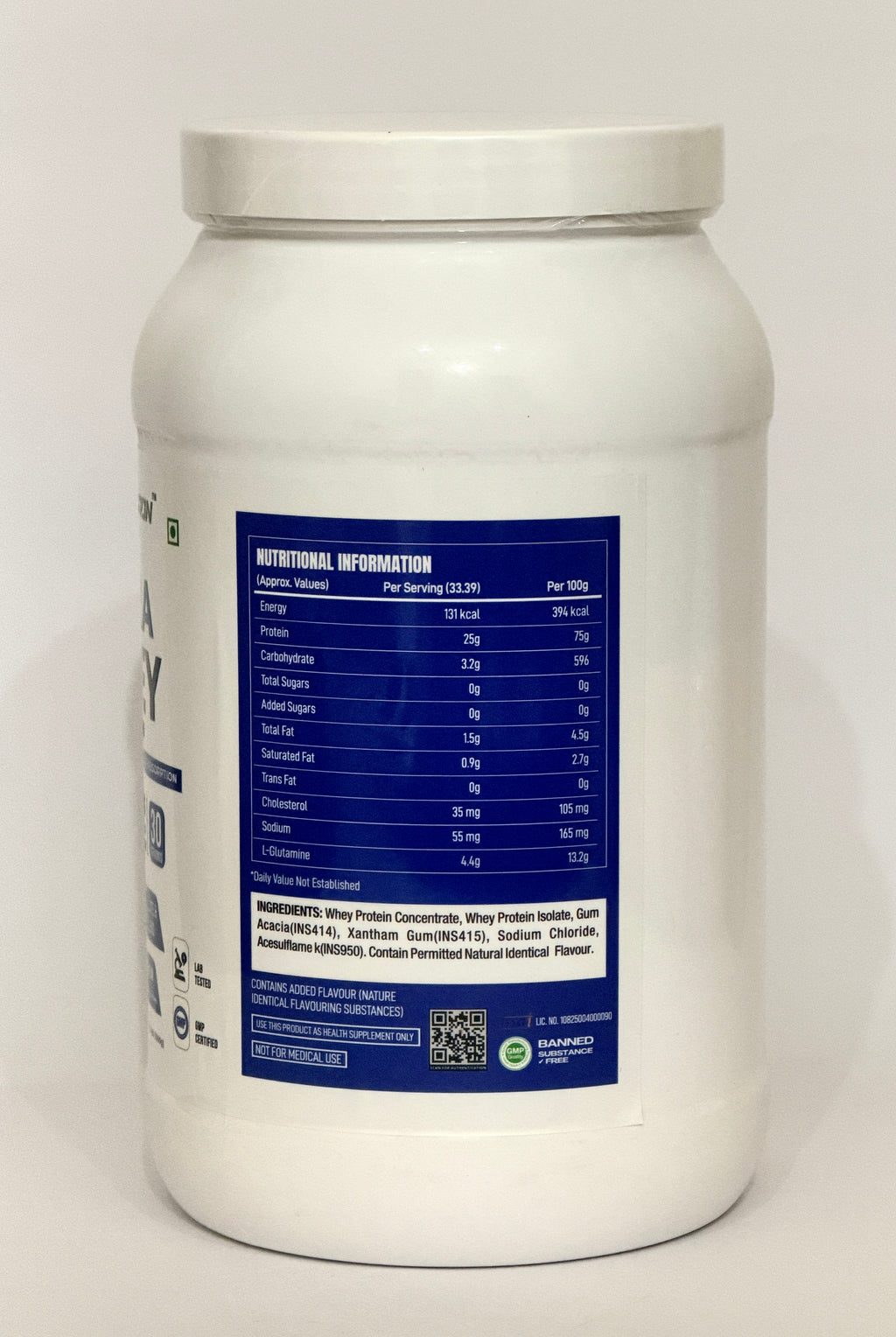TIF Nutrition Ultra Whey Protein - American Ice Cream