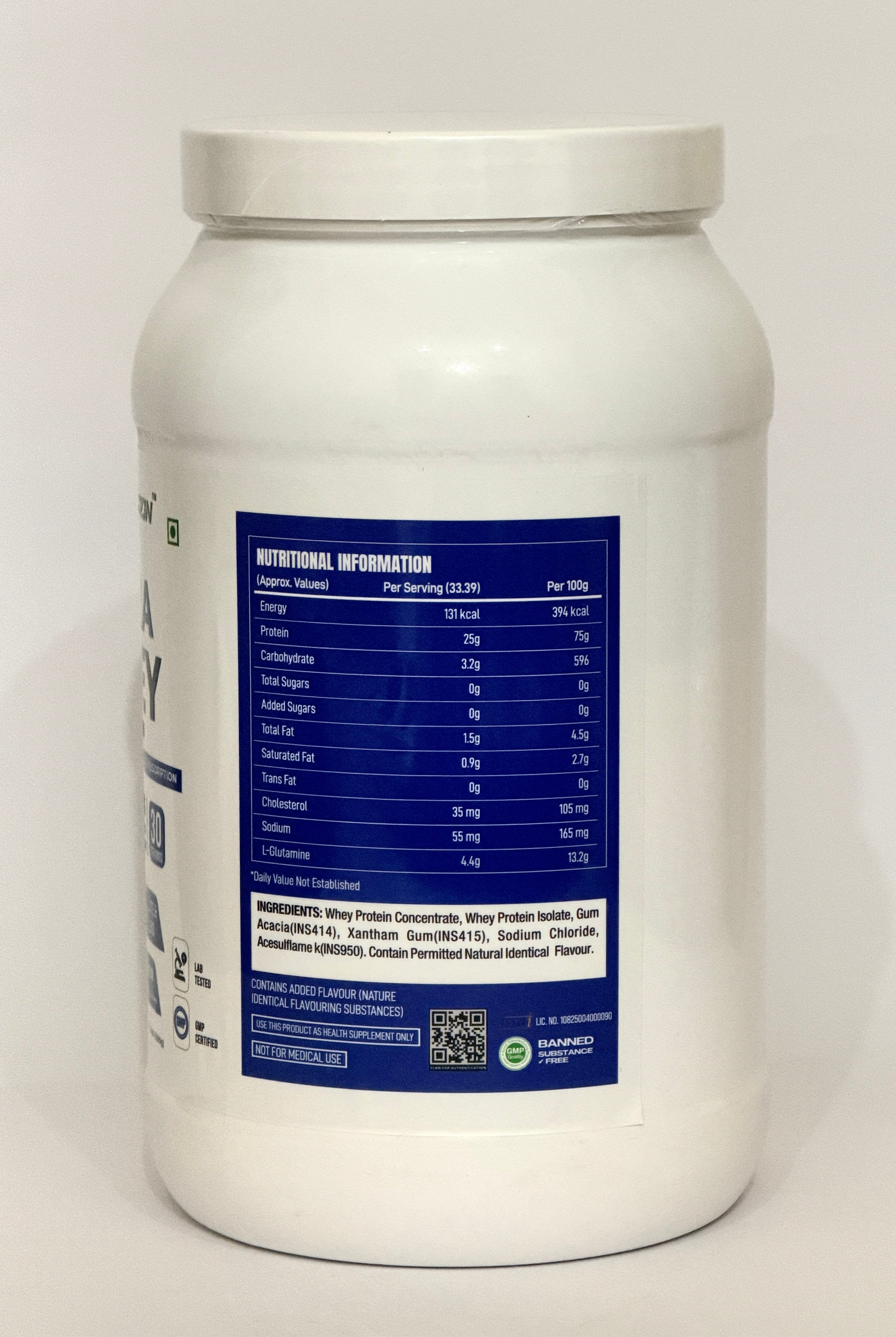 TIF Nutrition Ultra Whey Protein - American Ice Cream
