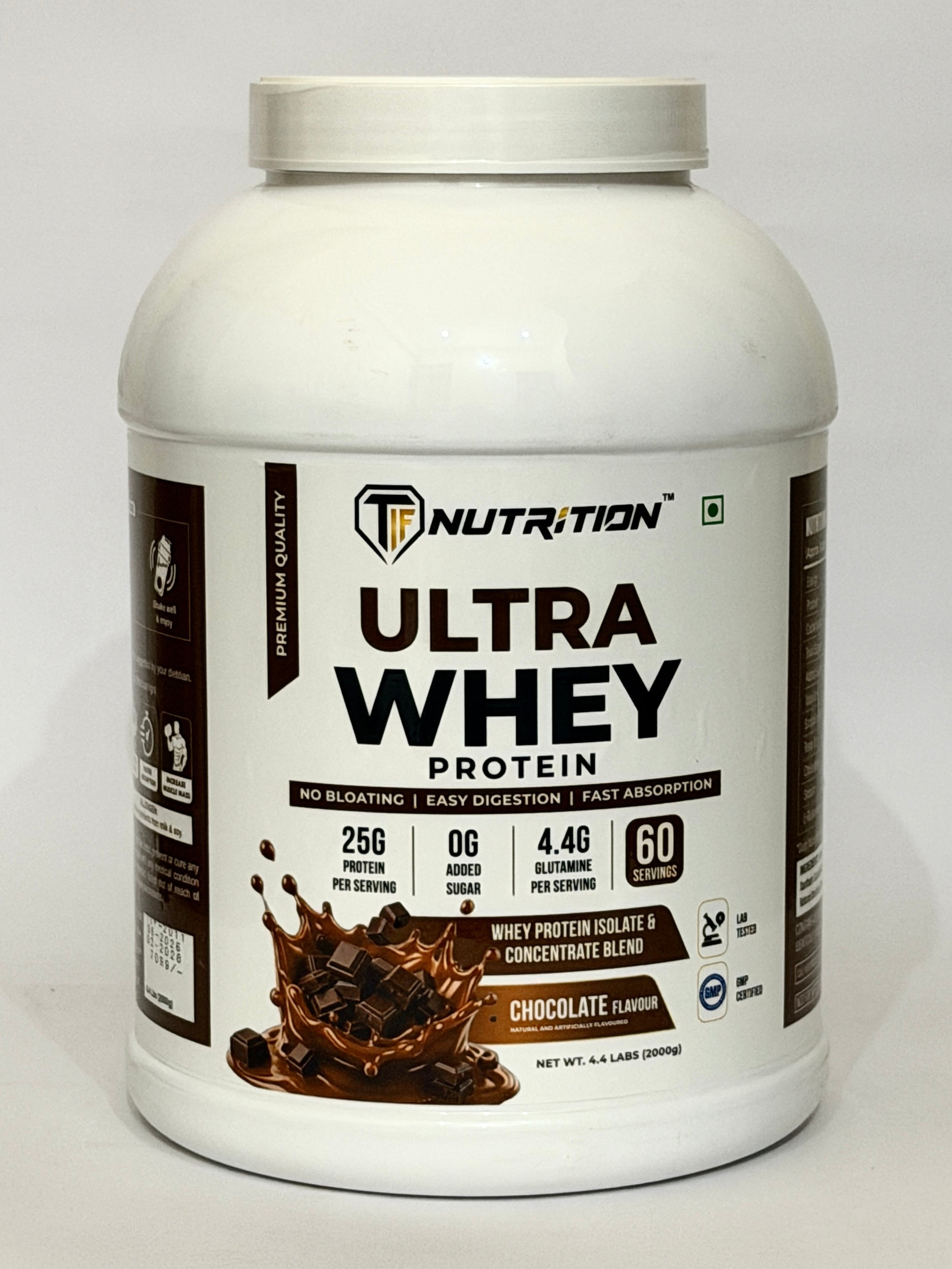 TIF Nutrition Ultra Whey Protein - Chocolate