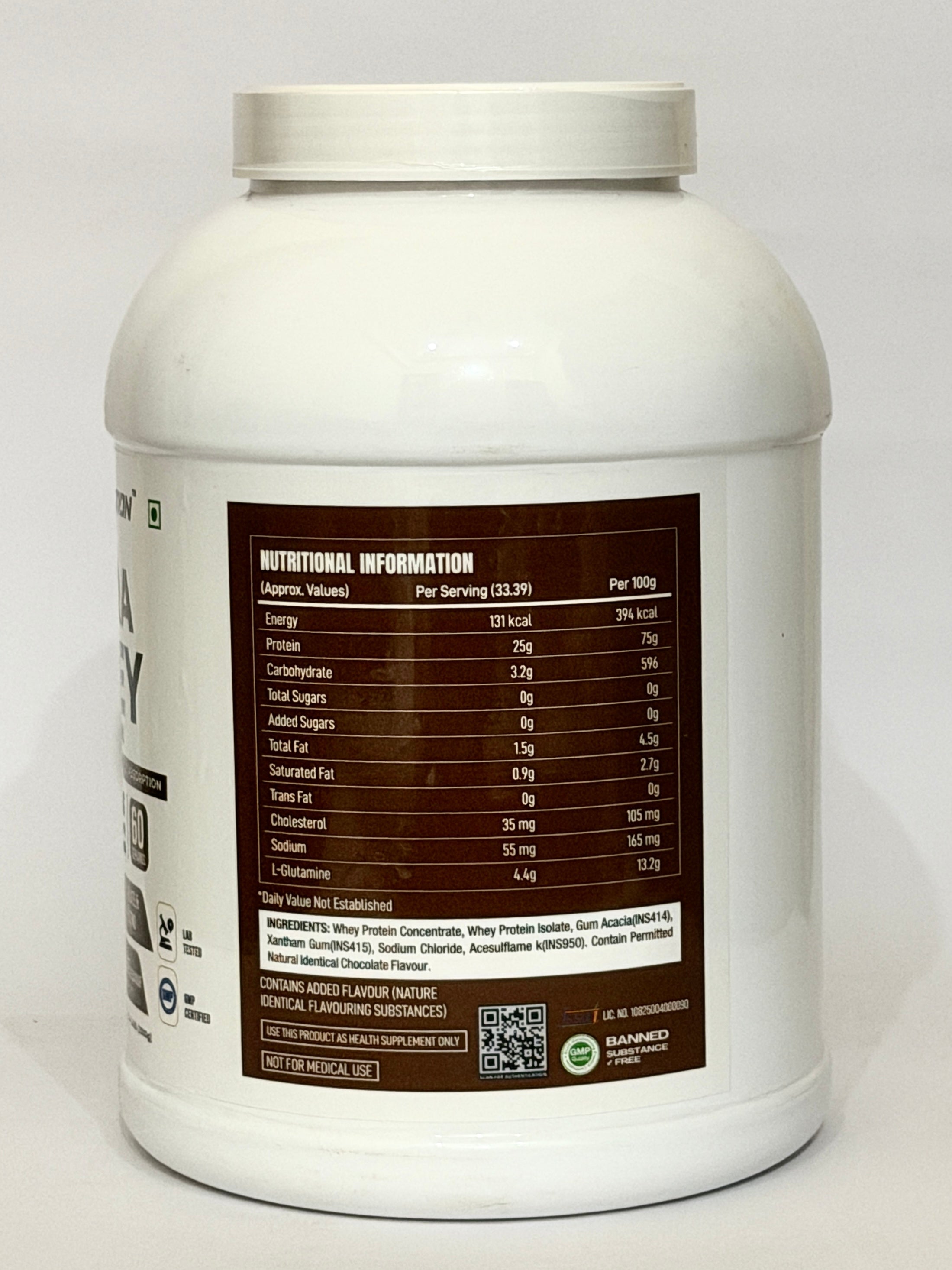 TIF Nutrition Ultra Whey Protein - Chocolate