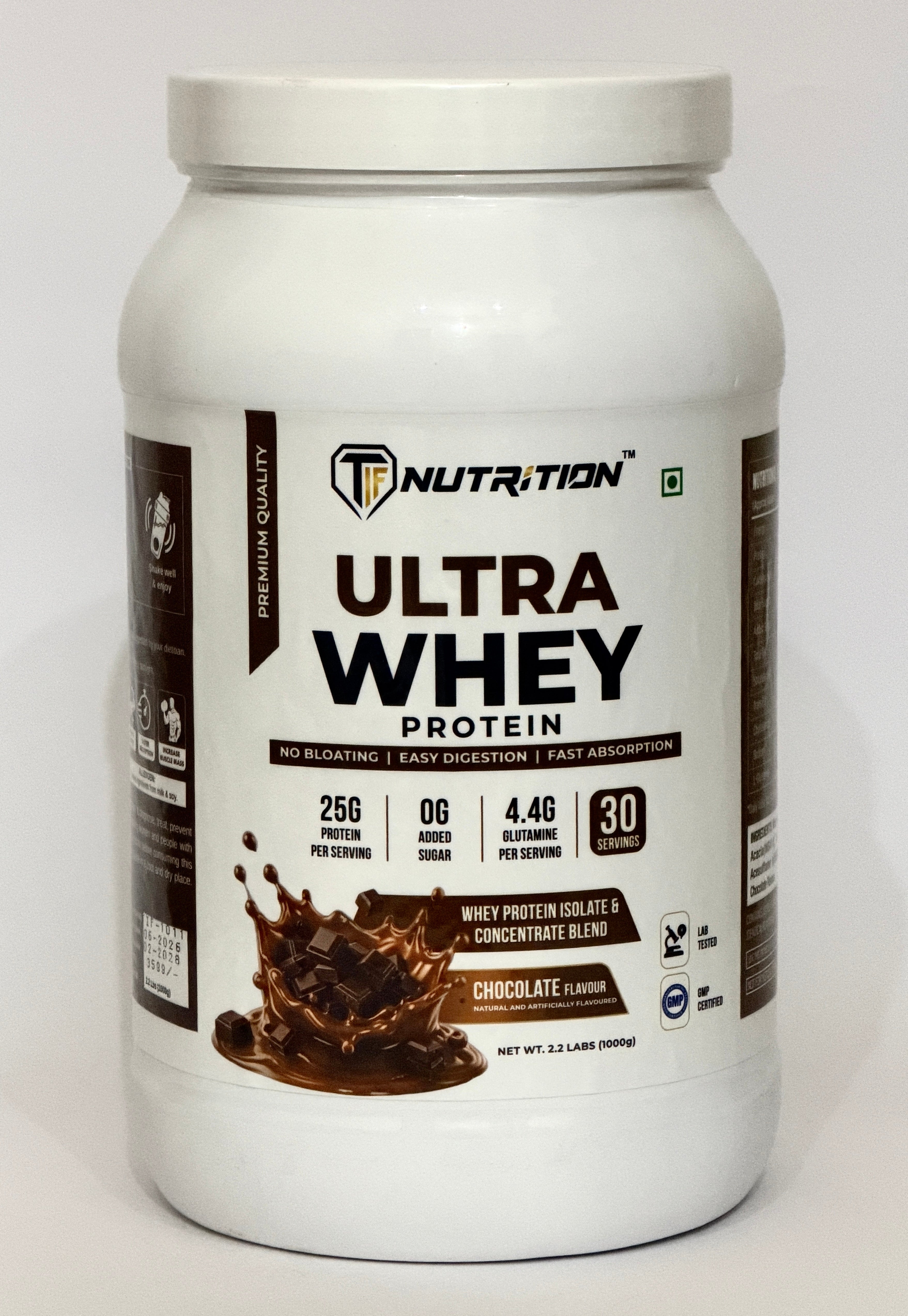 TIF Nutrition Ultra Whey Protein - Chocolate