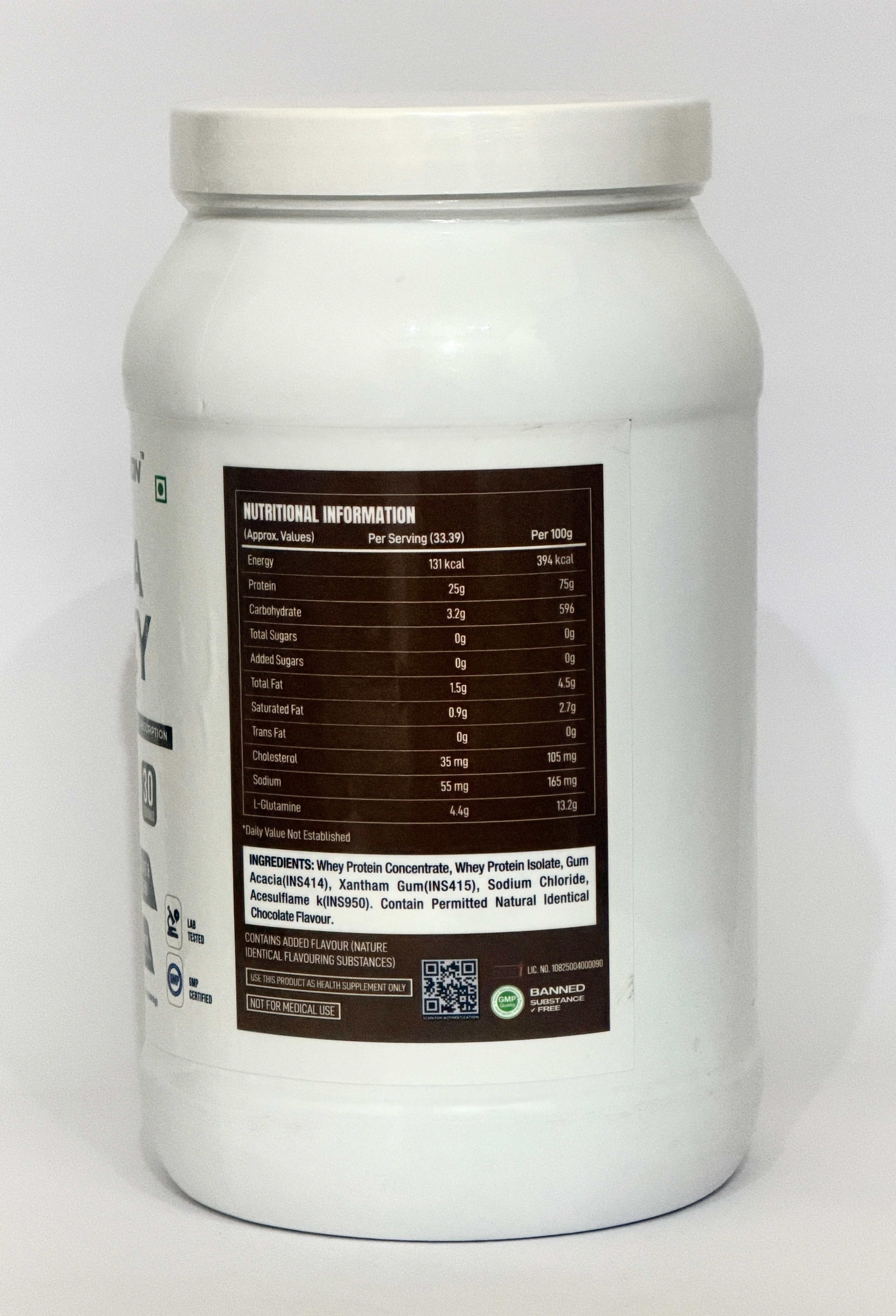 TIF Nutrition Ultra Whey Protein - Chocolate