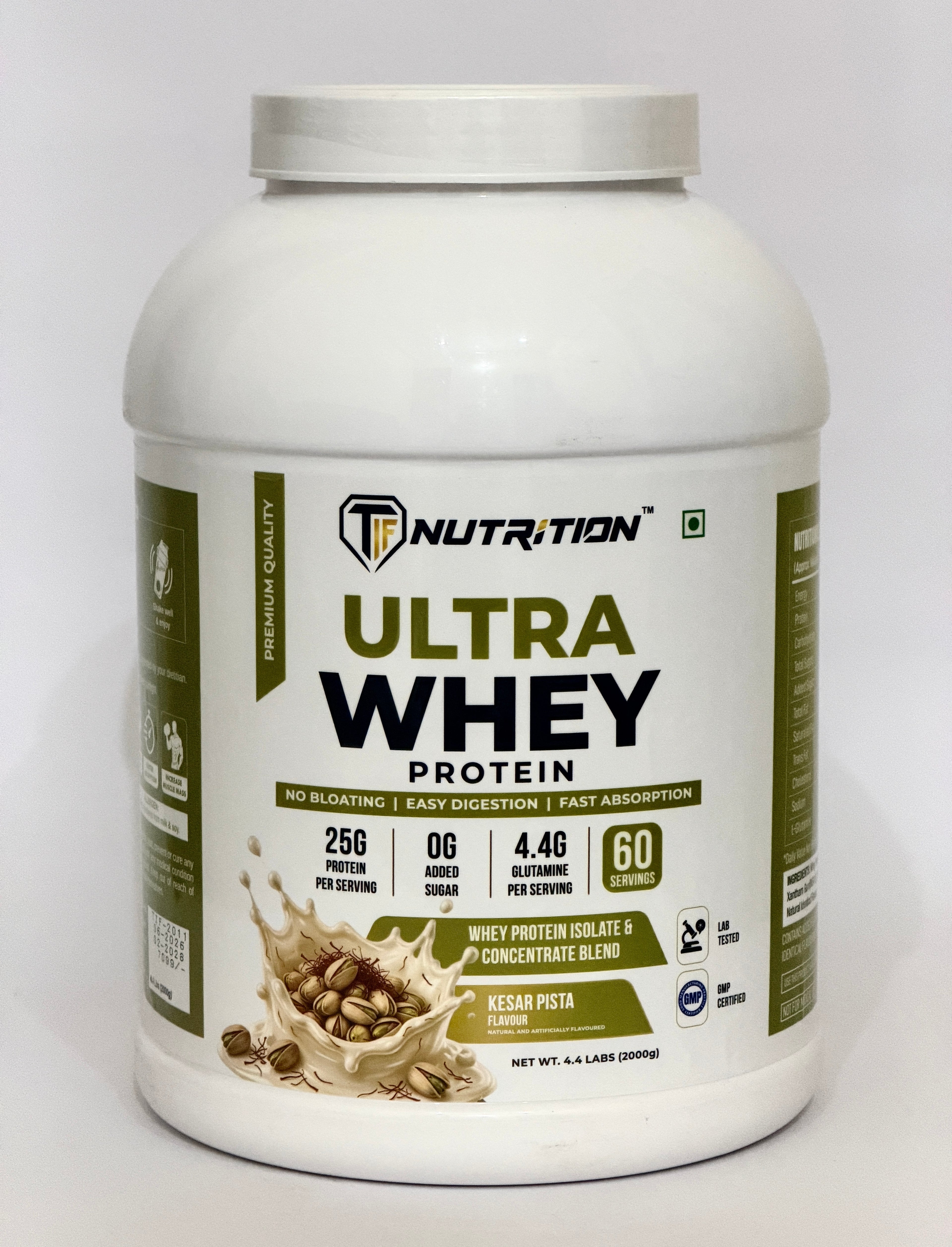 TIF Nutrition Ultra Whey Protein - Kesar Pista