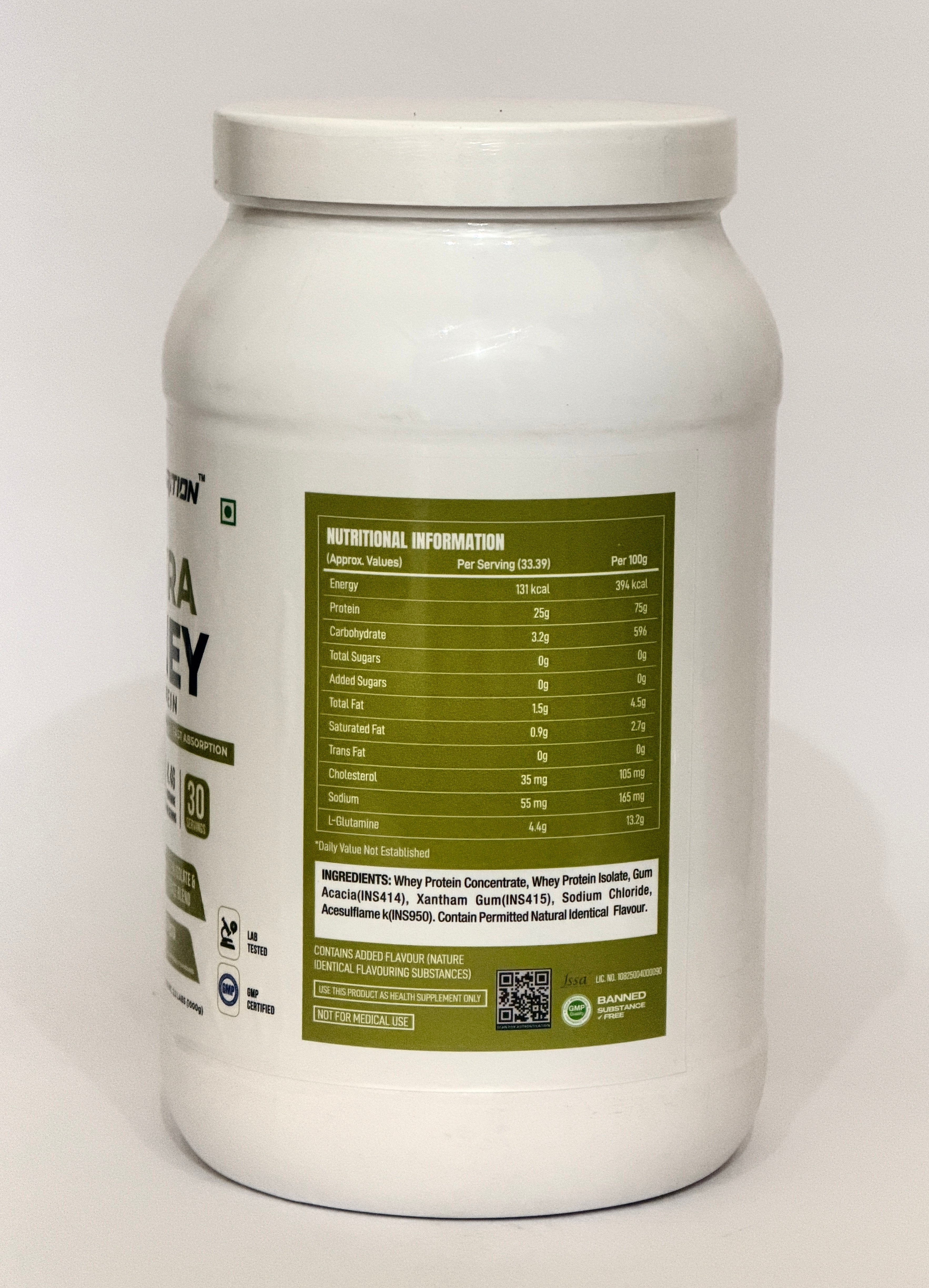 TIF Nutrition Ultra Whey Protein - Kesar Pista