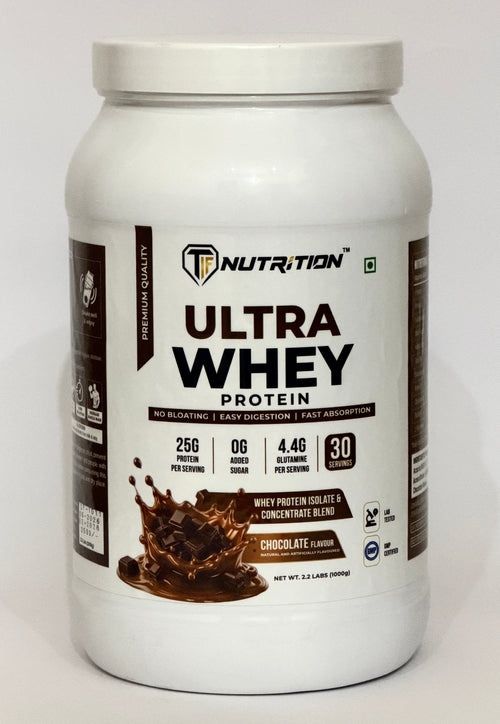 TIF Nutrition Ultra Whey Protein Chocolate 1kg