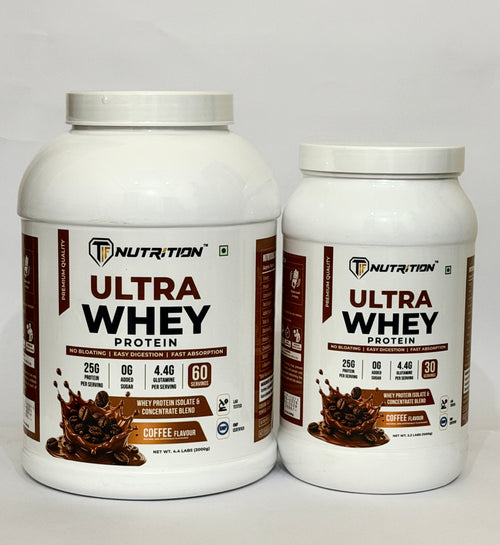 TIF Nutrition Ultra Whey Protein Coffee 1kg and 2kg