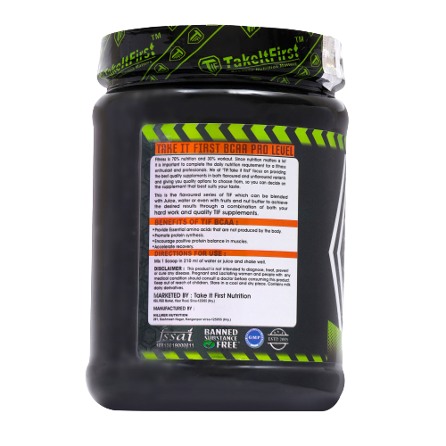 TIF Ultra Pure BCAA Pro Level (Flavoured)