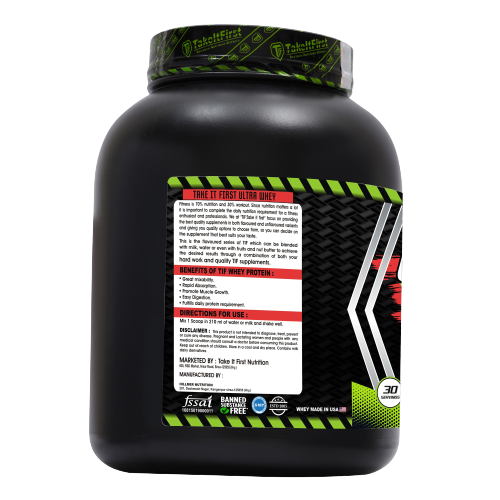 TIF Ultra Whey- Whey Protein Concentrate (Flavoured)